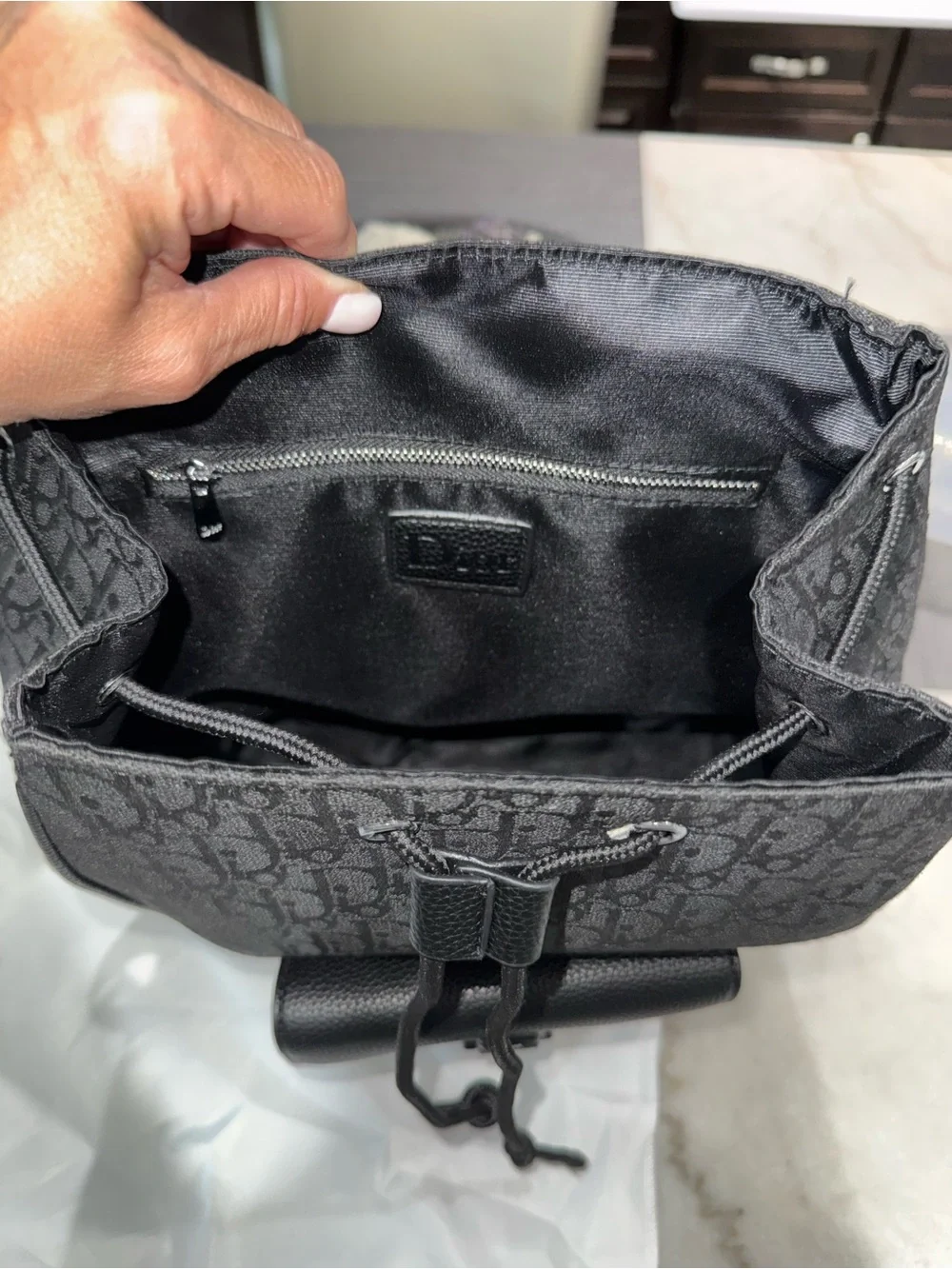 Christian Dior backpack